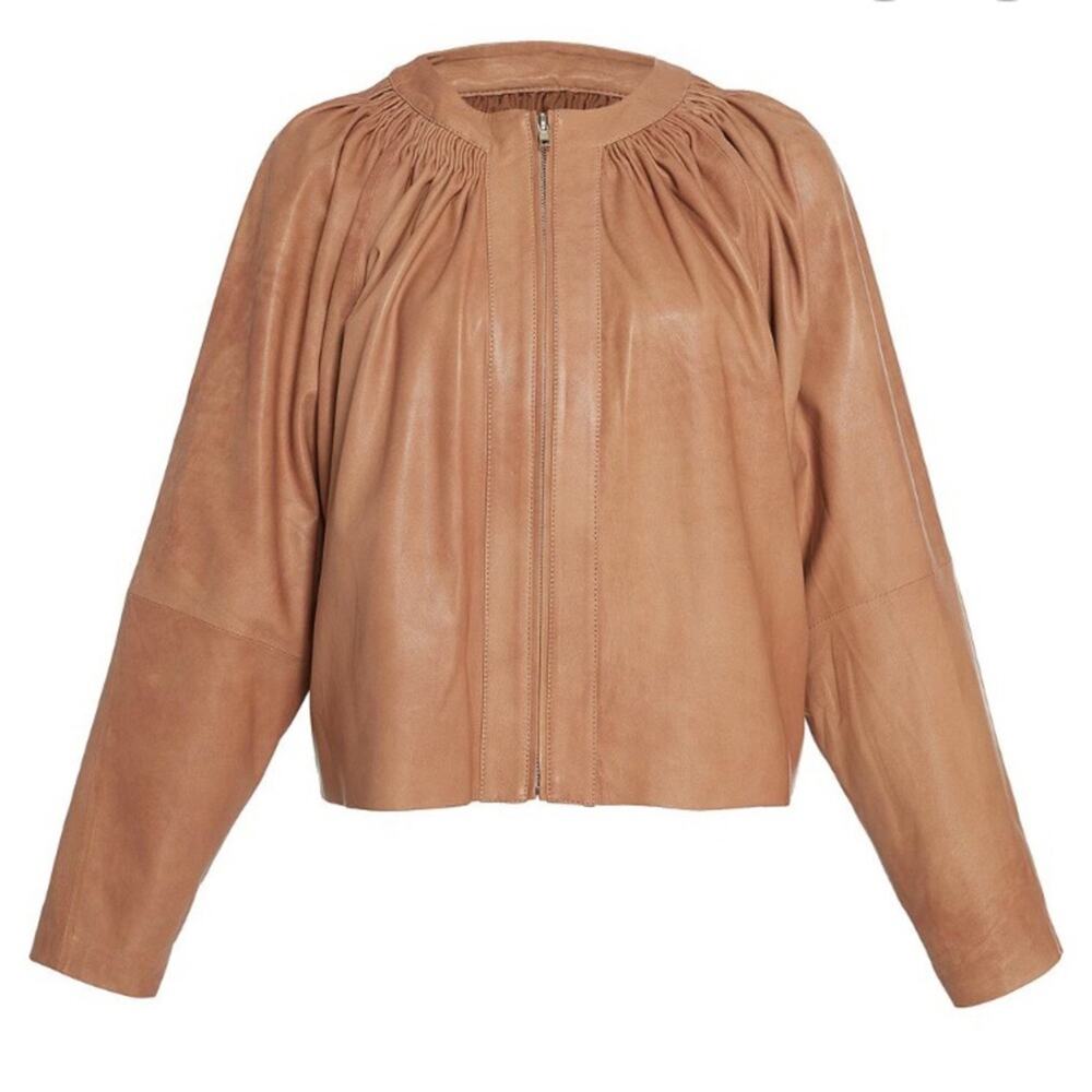 Ulla Johnson Guinevere Leather Jacket